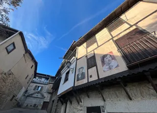 Retrato, fachada, Mogarraz (3)
