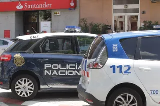 Atraco en la avenida de Lasalle