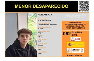 Menor desparecido en Valladolid | S24H