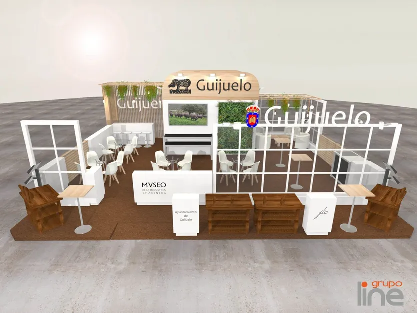 Estand de Guijuelo para Fitur 2026