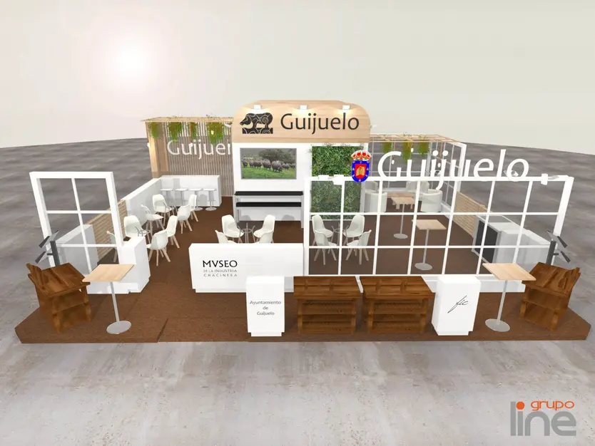 Estand de Guijuelo para Fitur 2026
