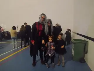 Santa Marta vive una "Terrorífica fiesta" en la noche de Halloween | Ayuntamiento de Santa Marta de Tormes