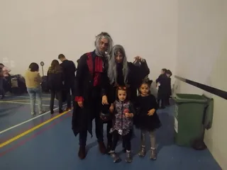 Santa Marta vive una "Terrorífica fiesta" en la noche de Halloween | Ayuntamiento de Santa Marta de Tormes
