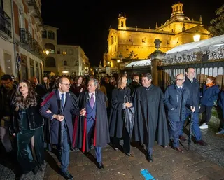 Pregón de fiestas del Carnaval del Toro en Ciudad Rodrigo 2024. Fotos ICAL José Vicente (2)