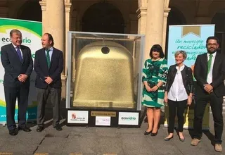 Benavente recicló casi 40.000 kilos de envases de vidrio en julio y gana el Contenedor de Oro