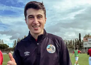 Davo se reincorpora a los entrenamientos del Salamanca CF UDS | FOTO SALAMANCA CF UDS