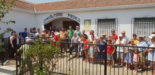 Foto visita Aldehuela de Yeltes