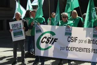 CSIF solicita la jubilación anticipada para los trabajadores sanitarios de Salamanca. Foto de archivo