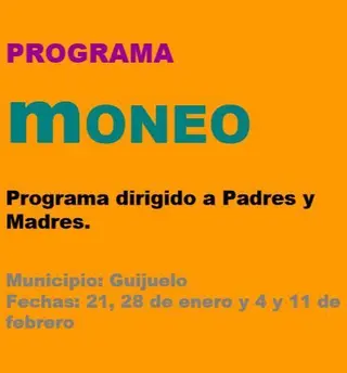 Guijuelo programa moneo