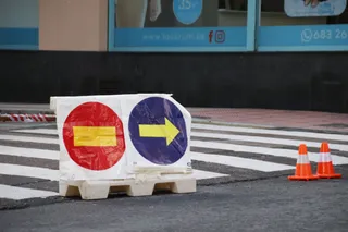 Obras, estrechamientos, cortes de tráfico