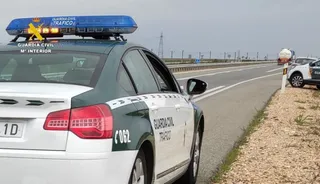 Vehículo de la Guardia Civil. Foto de archivo