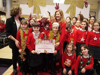 Entrega premios Certamen Villancicos CC El Tormes (14)