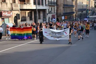 Manifestación del Orgullo Charro LGTB+ | Andrea M
