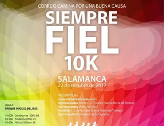 Próxima carrera 10K Siempre Fiel