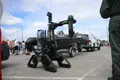 Robot de los TEDAX presentado en la jornada