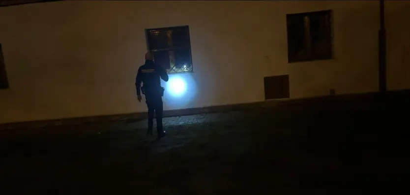 Por tierra y aire: así se desplegó el operativo de la Policía Nacional en el Fin de Año Universitario