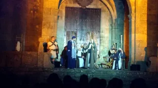 La Pasión en La Alberca