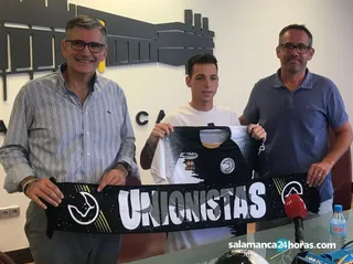Álvaro Romero nuevo fichaje Unionistas