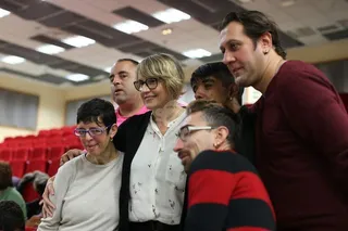 La Facultad de Comunicación acoge el encuentro '¡Hoy pregunto yo!' en colaboración con Asprodes