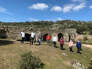 Jornada de limpieza y recogida de basura en Ledesma en el entorno del Puente Mocho y el Campo de Tiro