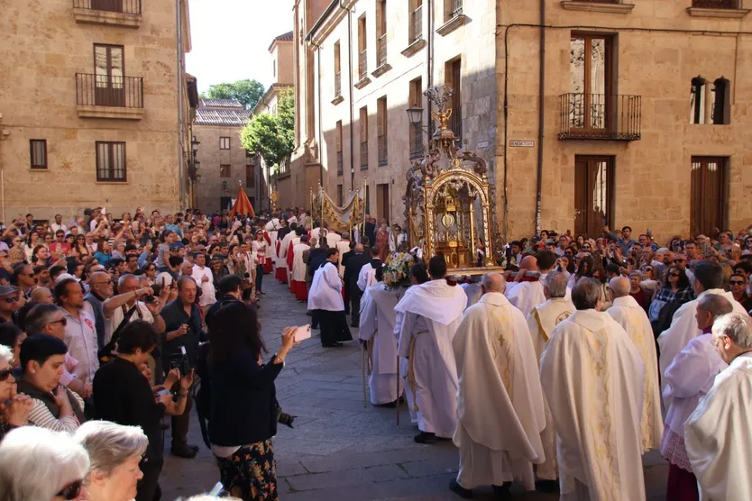 Celebración litúrgica del Corpus Christi