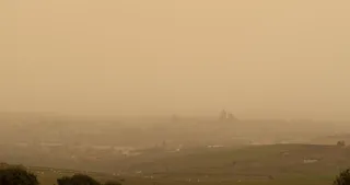 Segundo día de calima en Salamanca (3)