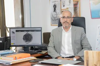 El profesor Pedro Javier Pardo García, del Departamento de Filología Inglesa de la USAL.