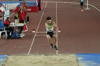 Campeonato de atletismo Autonómico Sub18 y Máster de Anillo Short Track. Fotos: Míkel Antúnez