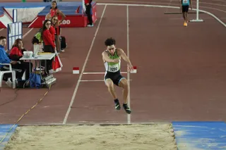 Campeonato de atletismo Autonómico Sub18 y Máster de Anillo Short Track. Fotos: Míkel Antúnez