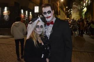 Salamanca De Noche 27 de Octubre