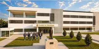 Plan de obras del futuro edificio de la Facultad de Odontología de la UPSA - UPSA