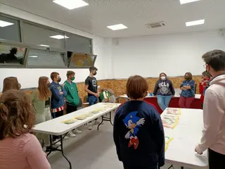 Actividad en Cibercarba