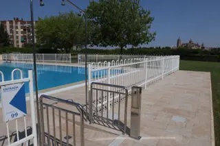 Imagen de las piscinas de San José