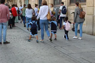 Vuelta al cole para los más pequeños, este viernes, 10 de septiembre