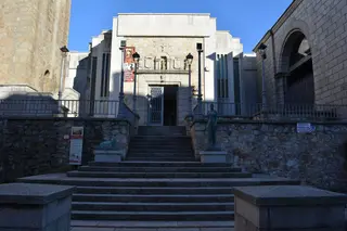 FOTOGRAFÍA ENTRADA MUSEO MATEO HERNANDEZ 2