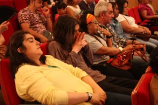Clausura de cursos en Cruz Roja