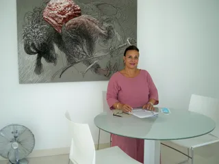 María Cruz Gacho, concejal del Ayuntamiento de Santa Marta