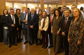 Comida de confraternidad del Colegio Oficial de Farmacéuticos con motivo de la Inmaculada Concepción | Mateo G.J.