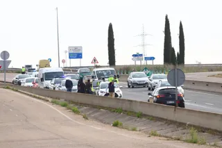 Accidente en Villares de la Reina | Mateo J