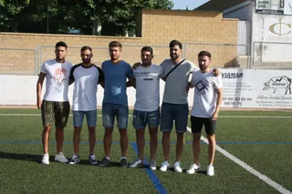 Ilusión y ganas en los nuevos fichajes del Guijuelo