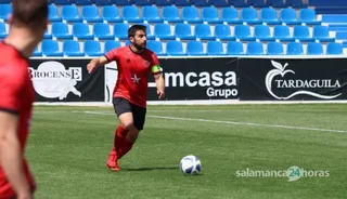 Francés, capitán del Béjar Industrial | FOTO ANDREA MATEOS