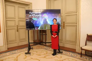 Carmen Seguín, presenta la Cabalgata de Reyes organizada por el Ayuntamiento de Salamanca