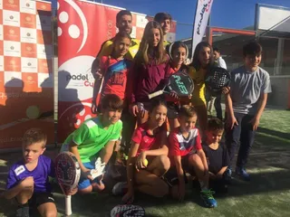 Éxito del Club Padel Home en el Campeonato regional de pádel