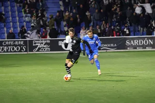 Unionistas - Real Madrid Castilla