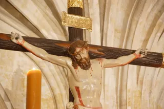 Procesión de la Hermandad Dominicana (Paso del Cristo de la Buena Muerte) - Foto Juanes