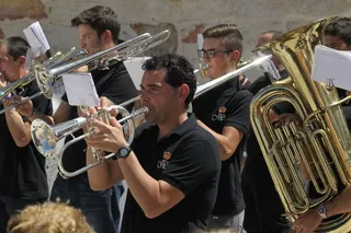 Procesión en Carbajosa