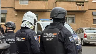 Redada de la Policía Nacional en la Plaza de Extremadura | Andrea Mateos