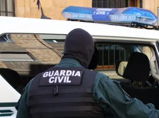 Operación Guardia Civil. Foto de archivo