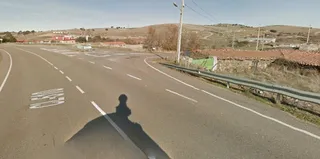 Carretera Alba de Tormes. FOTO S24H