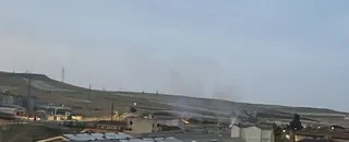 Un conato de incendio en la zona de Puente Ladrillo moviliza a los bomberos